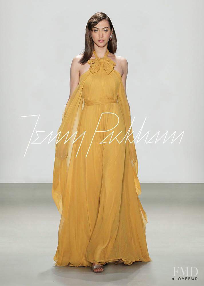 Jenny Packham fashion show for Autumn/Winter 2016