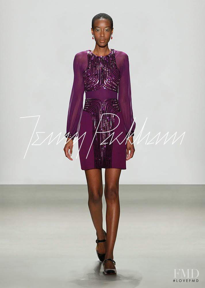 Jenny Packham fashion show for Autumn/Winter 2016