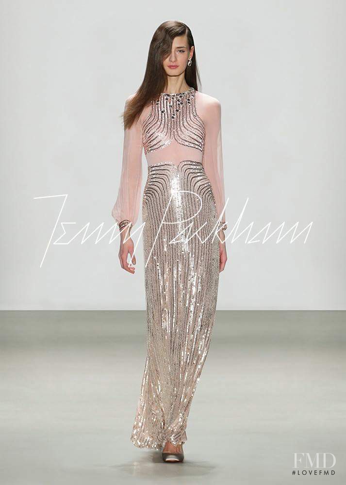 Jenny Packham fashion show for Autumn/Winter 2016