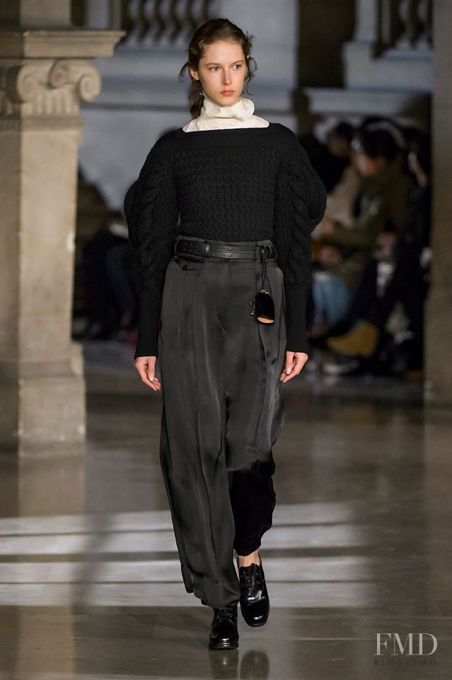 Christophe Lemaire fashion show for Autumn/Winter 2016