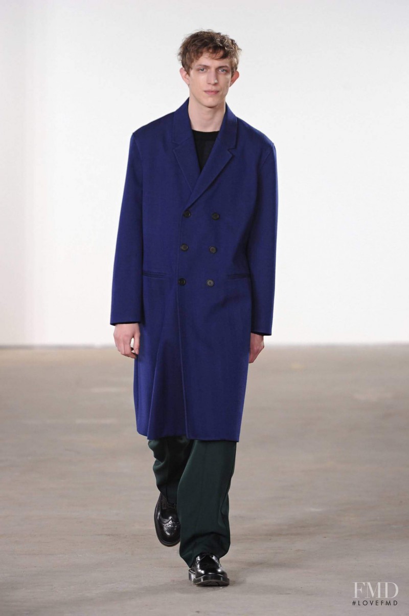 Timo Weiland fashion show for Autumn/Winter 2016