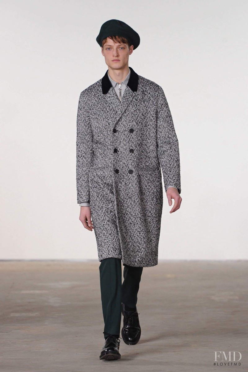 Timo Weiland fashion show for Autumn/Winter 2016
