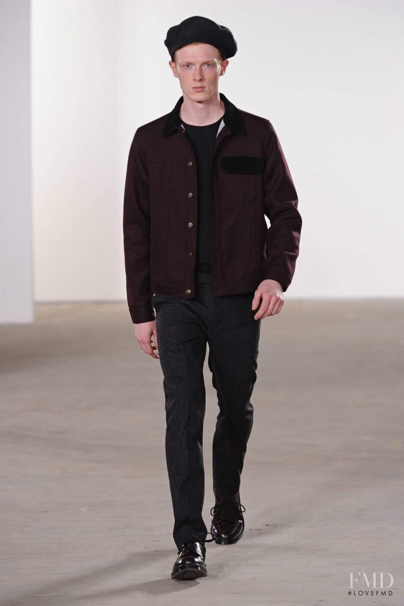 Timo Weiland fashion show for Autumn/Winter 2016