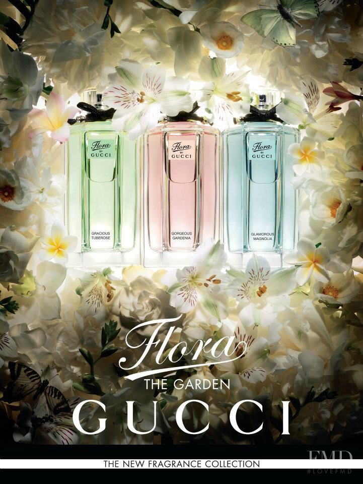 Gucci Fragrance Flora the Garden Fragrance advertisement for Spring/Summer 2012