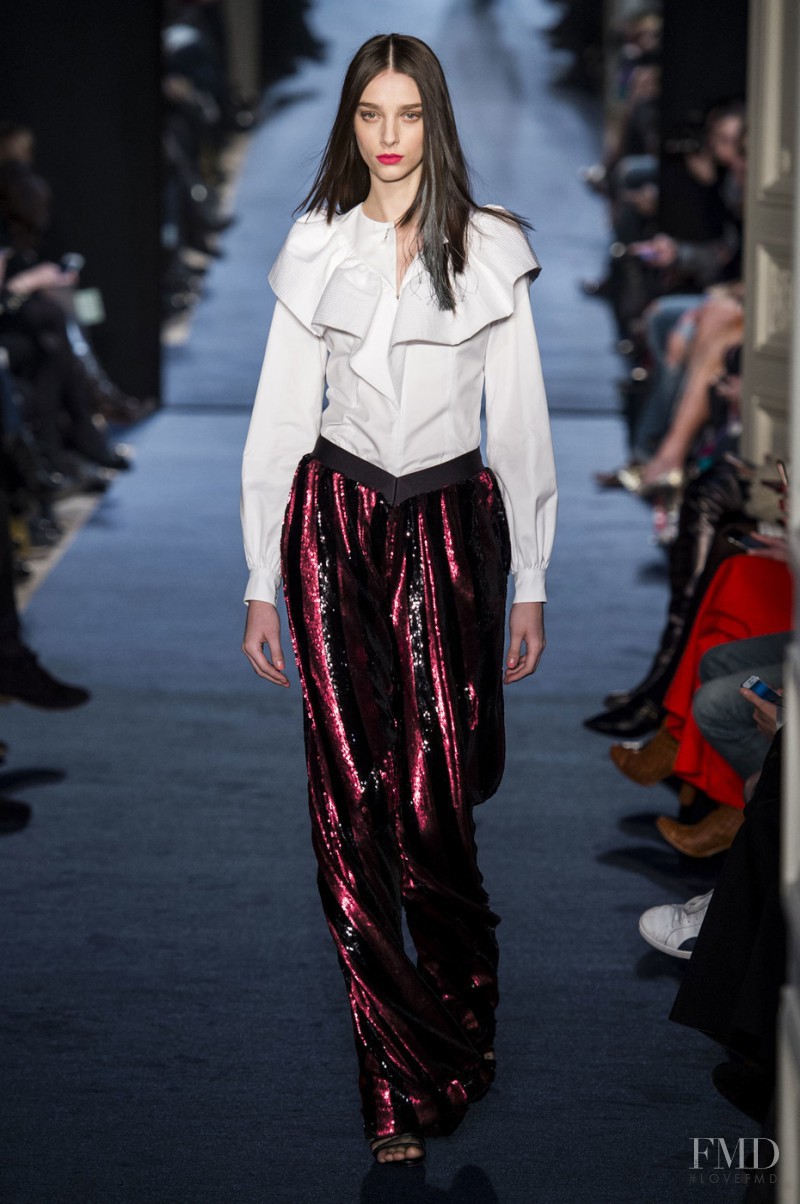 Alexis Mabille fashion show for Autumn/Winter 2016