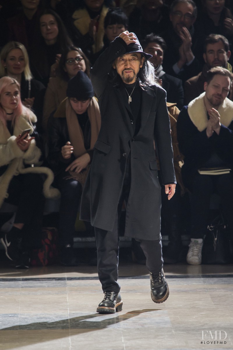 Yohji Yamamoto fashion show for Autumn/Winter 2016