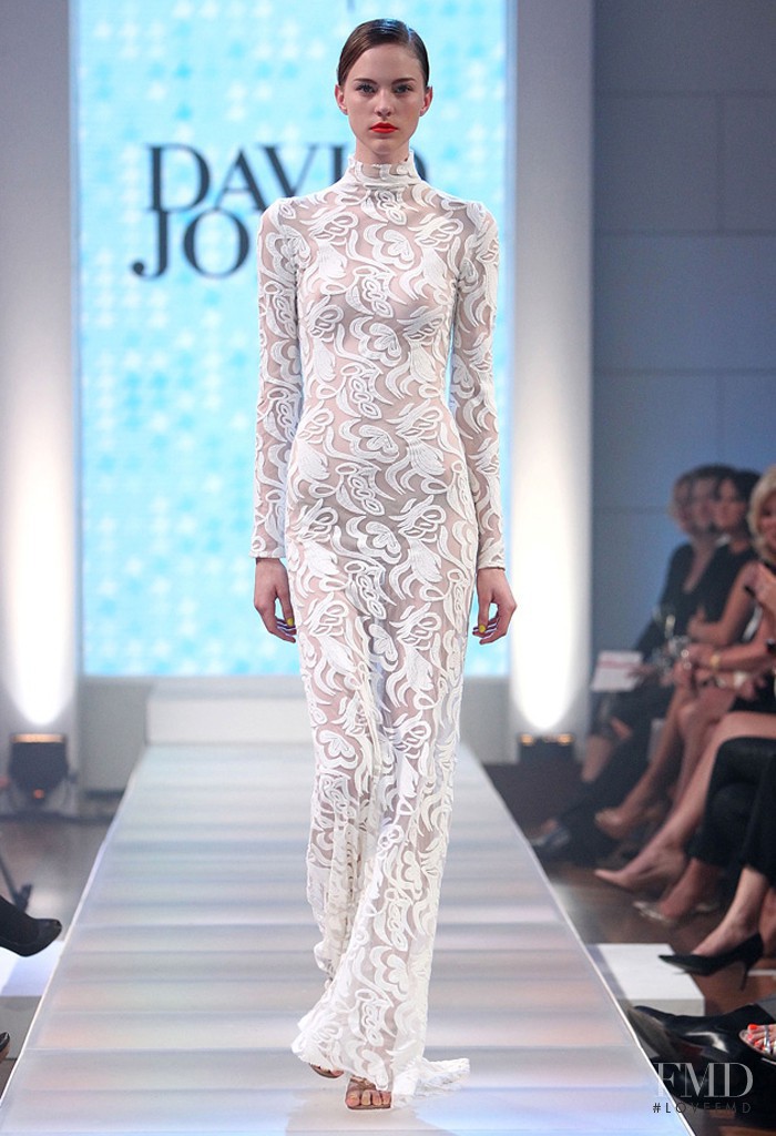 Nicole Pollard featured in  the David Jones fashion show for Spring/Summer 2012