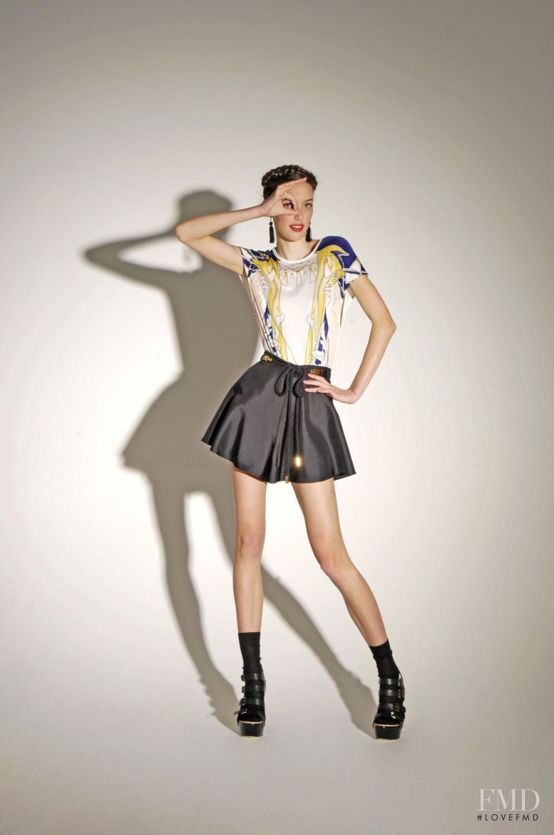 Kaila Hart featured in  the Alice McCall Sphinxes Without Secrets lookbook for Spring/Summer 2012