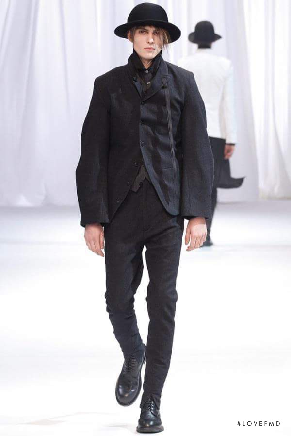 Ann Demeulemeester fashion show for Autumn/Winter 2013