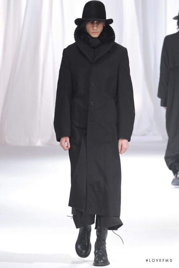 Ann Demeulemeester fashion show for Autumn/Winter 2013