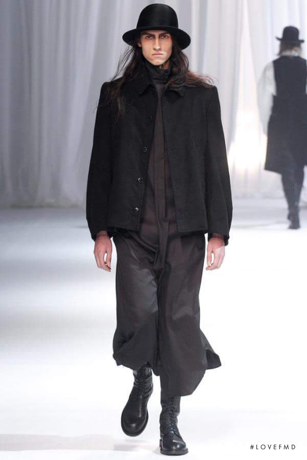 Ann Demeulemeester fashion show for Autumn/Winter 2013