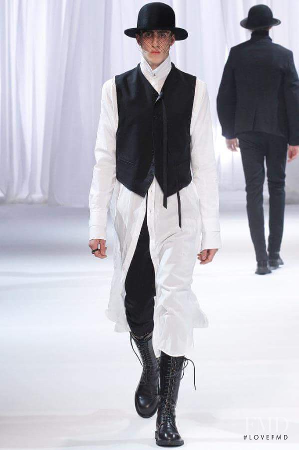 Ann Demeulemeester fashion show for Autumn/Winter 2013