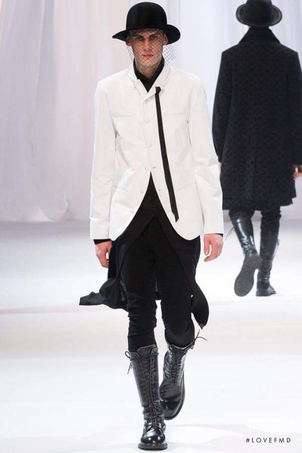 Ann Demeulemeester fashion show for Autumn/Winter 2013