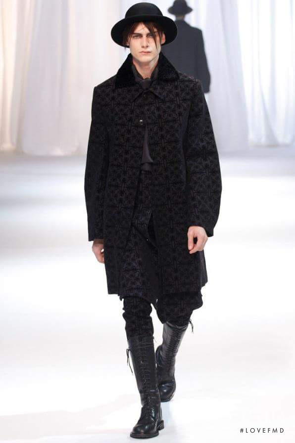 Ann Demeulemeester fashion show for Autumn/Winter 2013