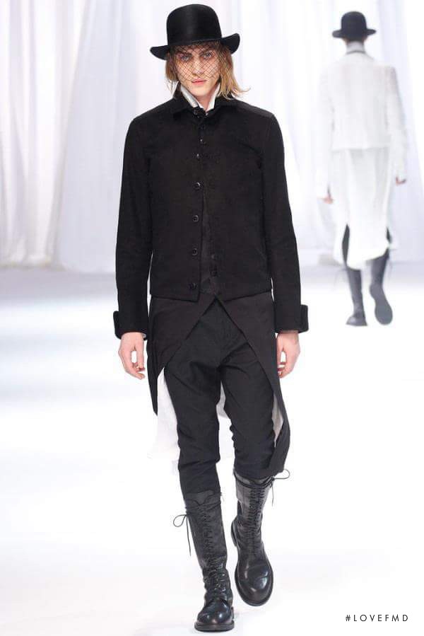 Ann Demeulemeester fashion show for Autumn/Winter 2013