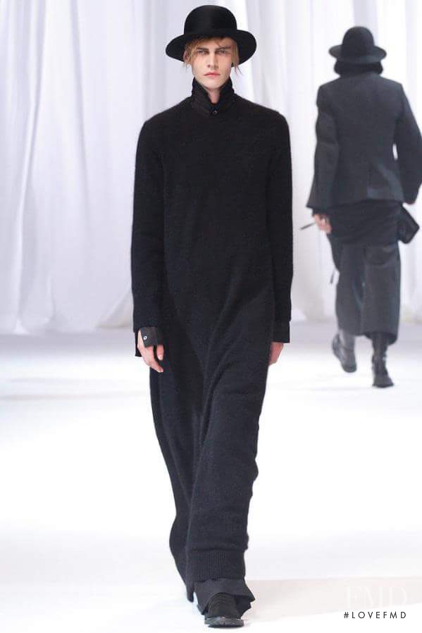 Ann Demeulemeester fashion show for Autumn/Winter 2013