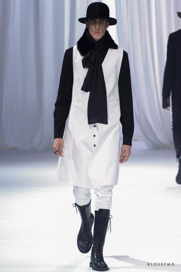 Ann Demeulemeester fashion show for Autumn/Winter 2013