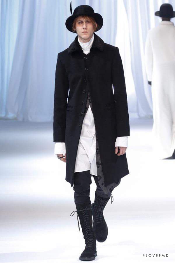 Ann Demeulemeester fashion show for Autumn/Winter 2013