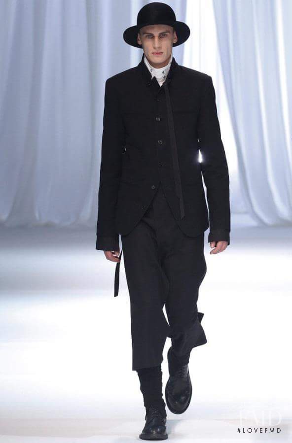 Ann Demeulemeester fashion show for Autumn/Winter 2013