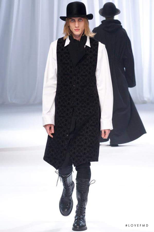 Ann Demeulemeester fashion show for Autumn/Winter 2013