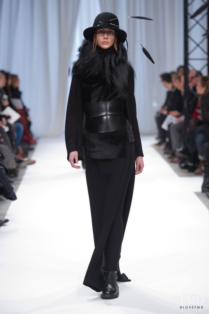 Ann Demeulemeester fashion show for Autumn/Winter 2013