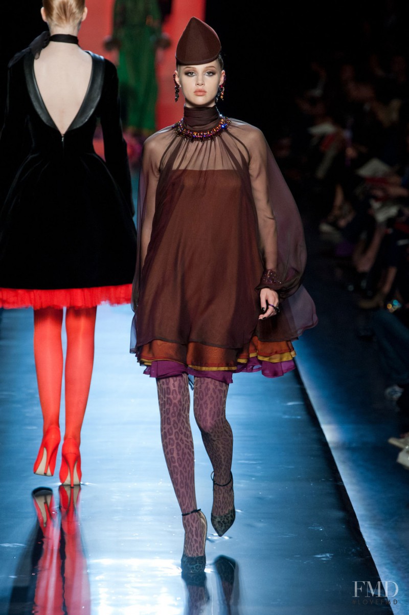 Jean Paul Gaultier Haute Couture fashion show for Autumn/Winter 2013
