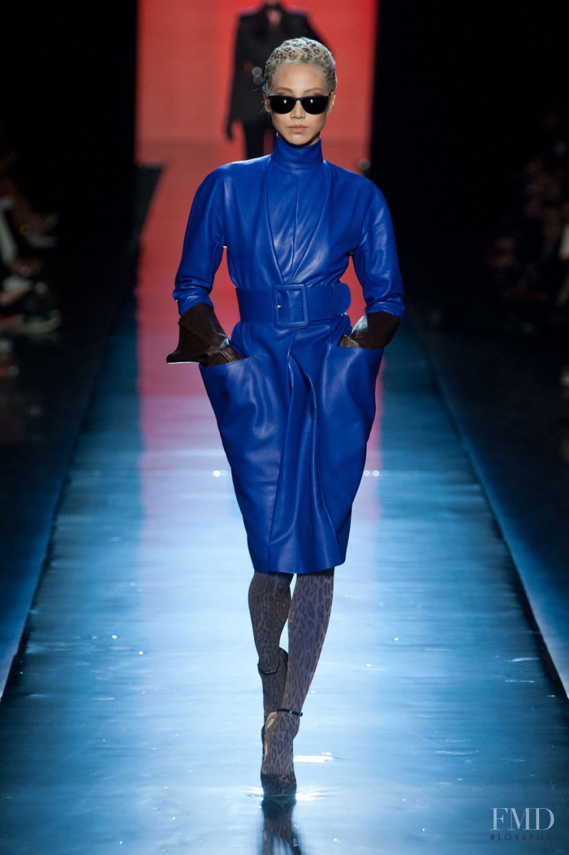 Soo Joo Park featured in  the Jean Paul Gaultier Haute Couture fashion show for Autumn/Winter 2013