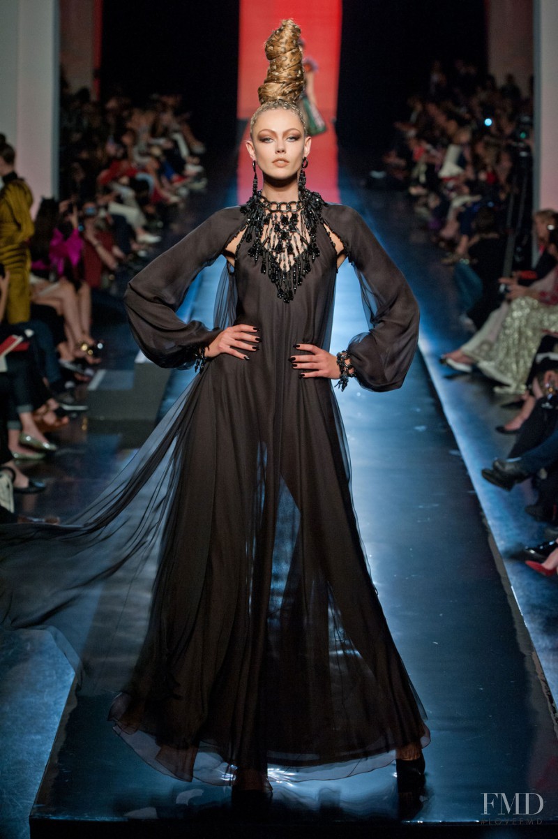 Jean Paul Gaultier Haute Couture fashion show for Autumn/Winter 2013