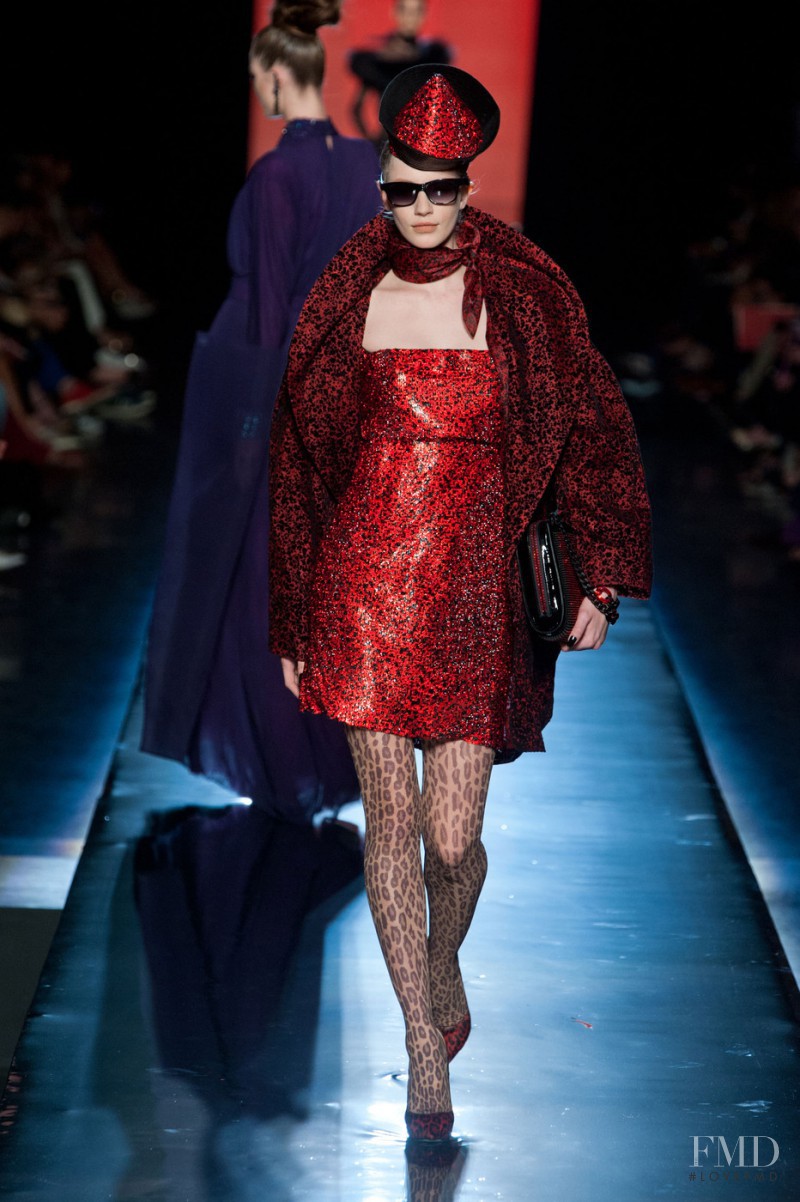 Jean Paul Gaultier Haute Couture fashion show for Autumn/Winter 2013