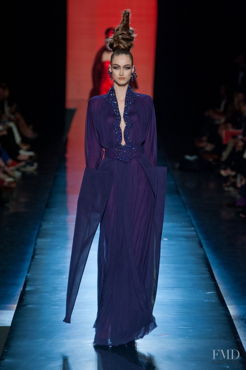 Jean Paul Gaultier Haute Couture fashion show for Autumn/Winter 2013