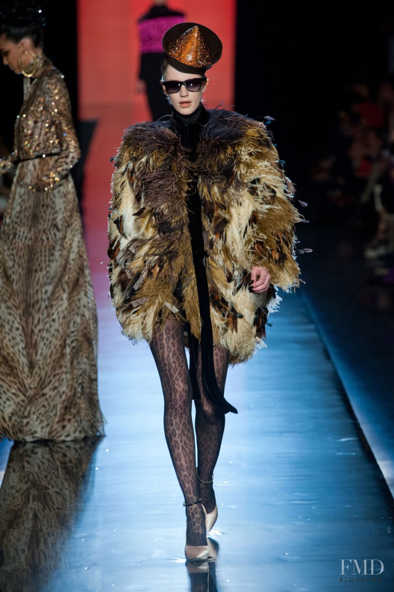 Jean Paul Gaultier Haute Couture fashion show for Autumn/Winter 2013