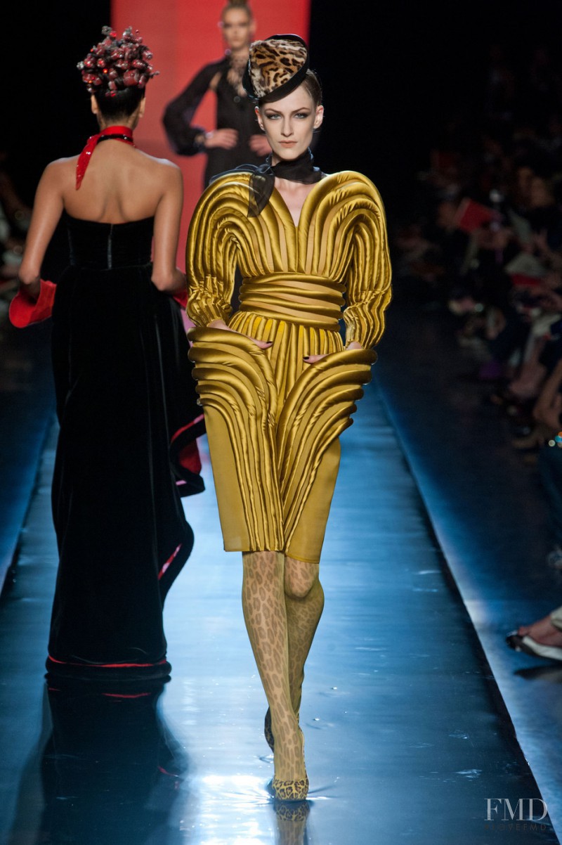 Jean Paul Gaultier Haute Couture fashion show for Autumn/Winter 2013