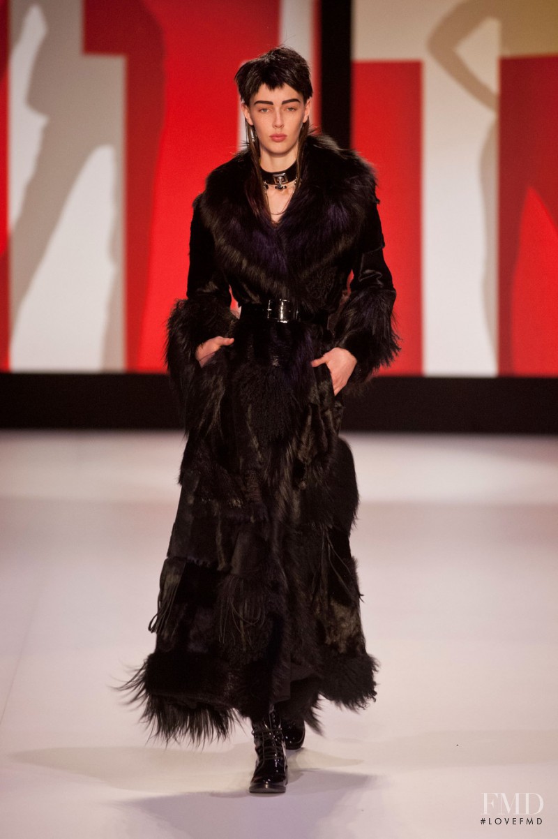 Kaila Hart featured in  the Jean-Paul Gaultier fashion show for Autumn/Winter 2013