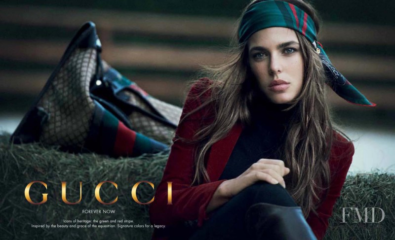 Gucci Forever Now  advertisement for Spring 2012