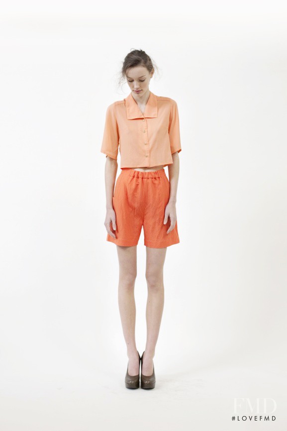 Kaila Hart featured in  the Dress Up lookbook for Spring/Summer 2012