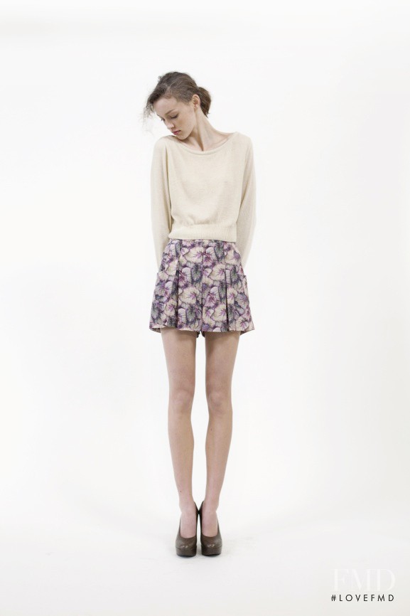 Kaila Hart featured in  the Dress Up lookbook for Spring/Summer 2012