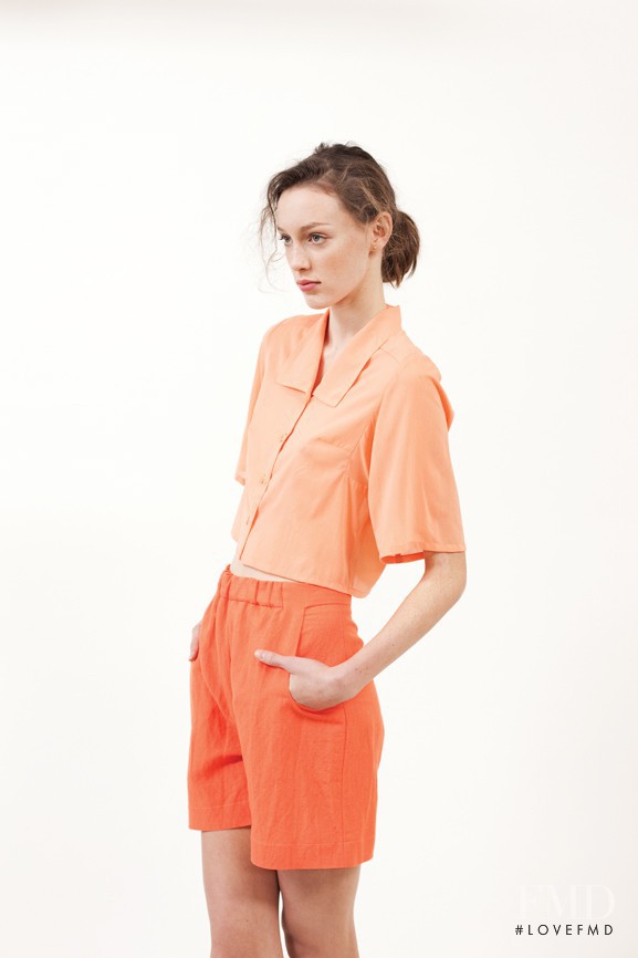 Kaila Hart featured in  the Dress Up lookbook for Spring/Summer 2012