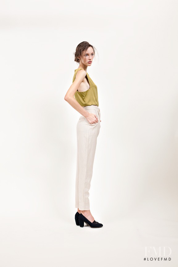 Kaila Hart featured in  the Dress Up lookbook for Spring/Summer 2012