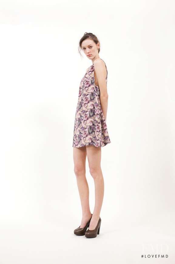 Kaila Hart featured in  the Dress Up lookbook for Spring/Summer 2012