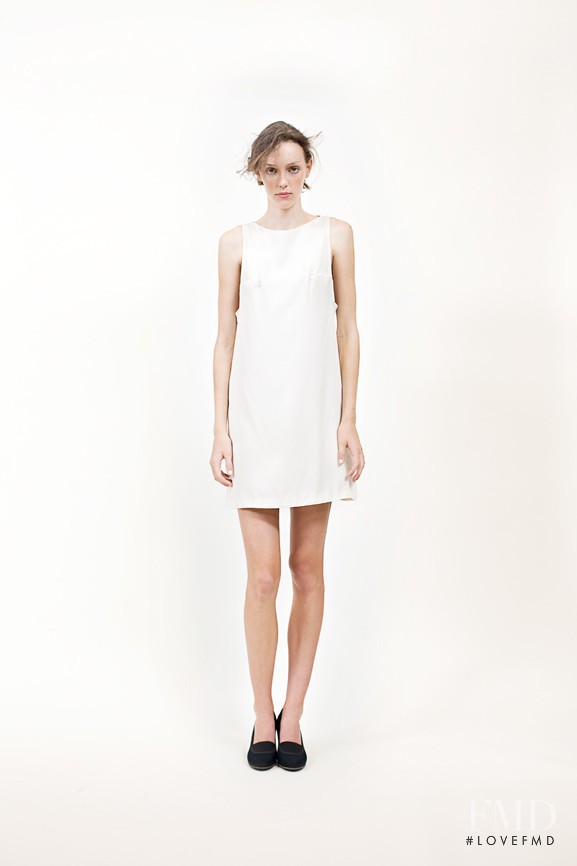 Kaila Hart featured in  the Dress Up lookbook for Spring/Summer 2012