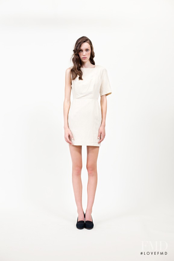 Kaila Hart featured in  the Dress Up lookbook for Spring/Summer 2012