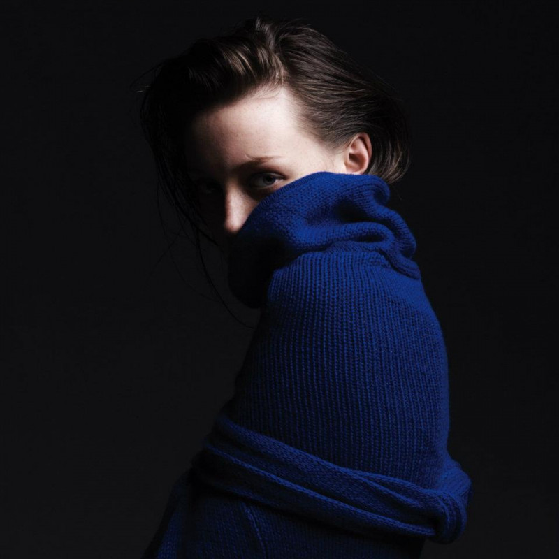 Kaila Hart featured in  the Kj by Kirrily Johnston advertisement for Autumn/Winter 2012