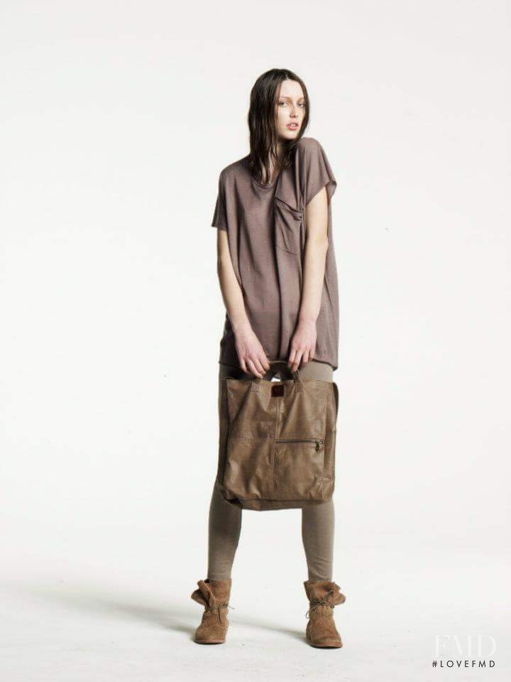 Kaila Hart featured in  the Kj by Kirrily Johnston lookbook for Autumn/Winter 2012