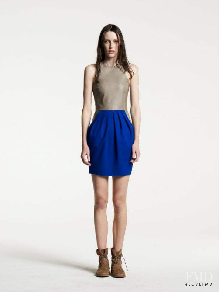 Kaila Hart featured in  the Kj by Kirrily Johnston lookbook for Autumn/Winter 2012