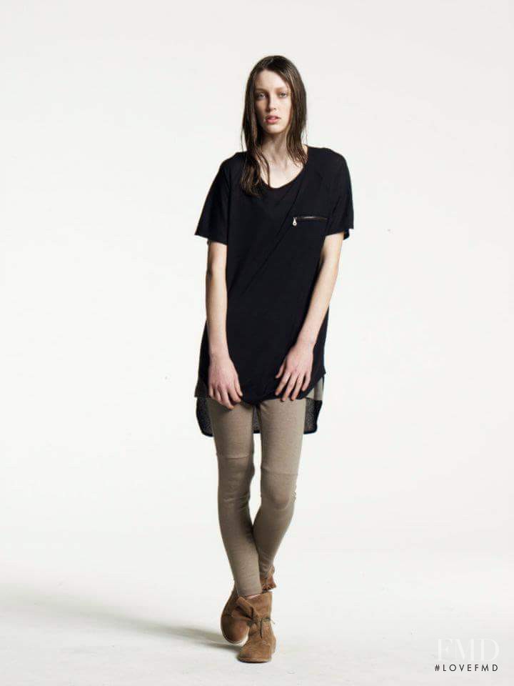 Kaila Hart featured in  the Kj by Kirrily Johnston lookbook for Autumn/Winter 2012