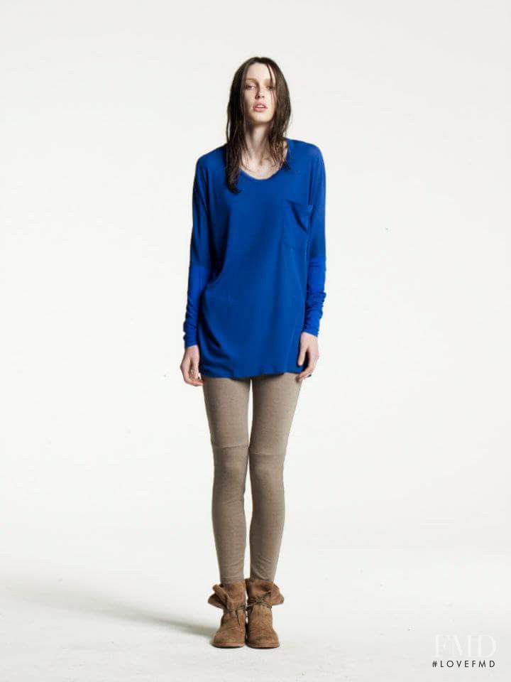 Kaila Hart featured in  the Kj by Kirrily Johnston lookbook for Autumn/Winter 2012