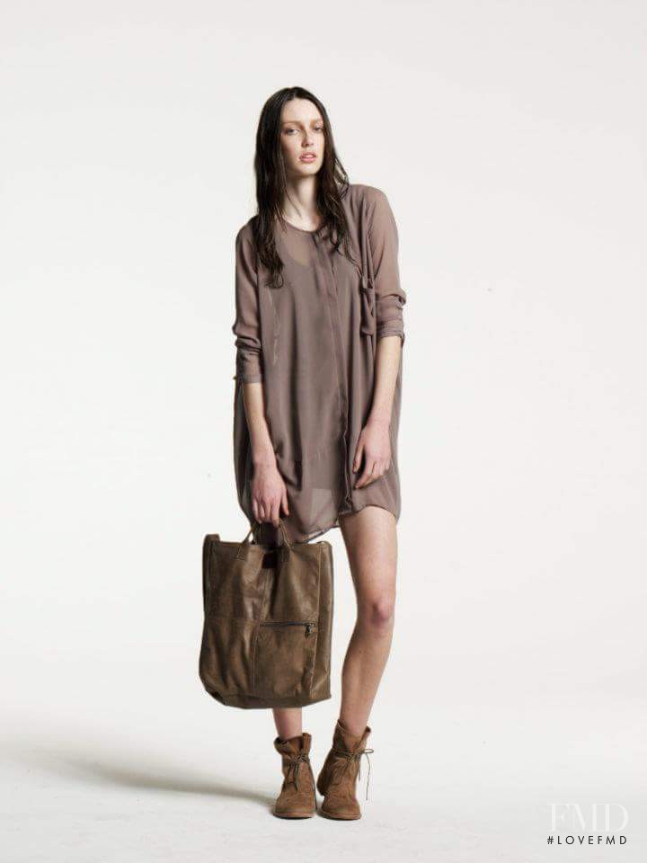 Kaila Hart featured in  the Kj by Kirrily Johnston lookbook for Autumn/Winter 2012