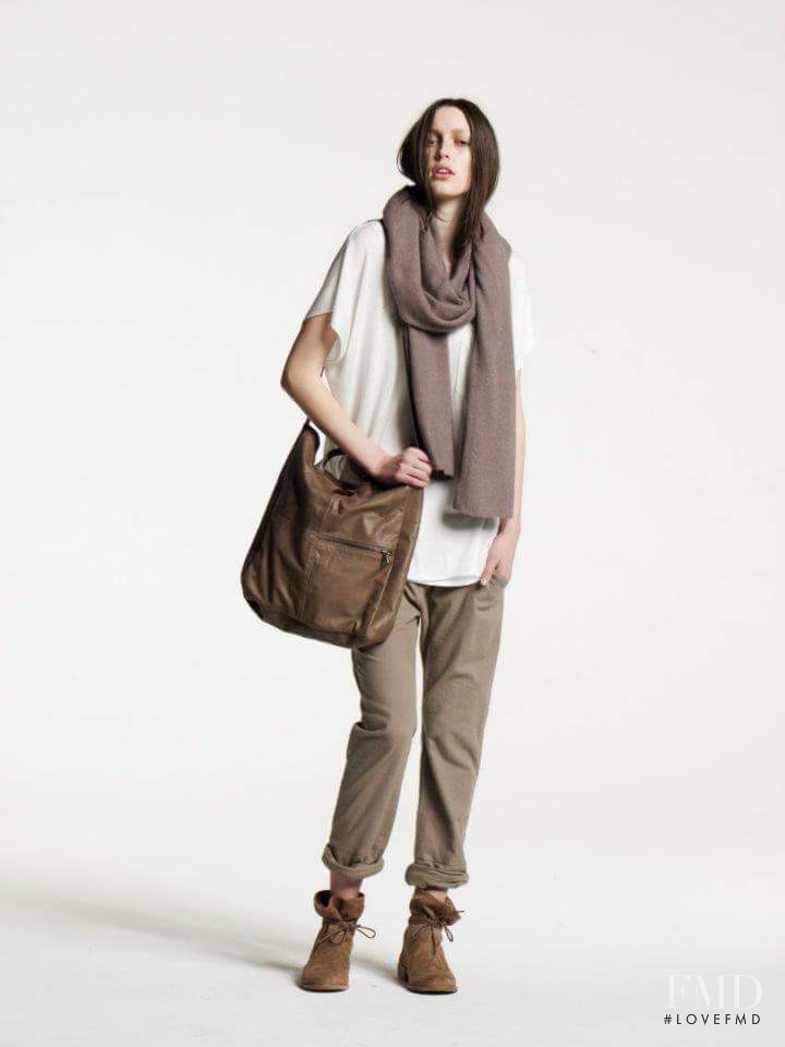 Kaila Hart featured in  the Kj by Kirrily Johnston lookbook for Autumn/Winter 2012