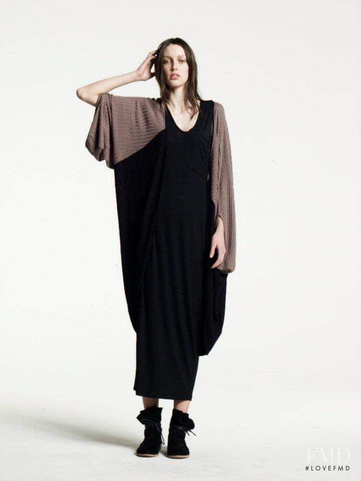 Kaila Hart featured in  the Kj by Kirrily Johnston lookbook for Autumn/Winter 2012