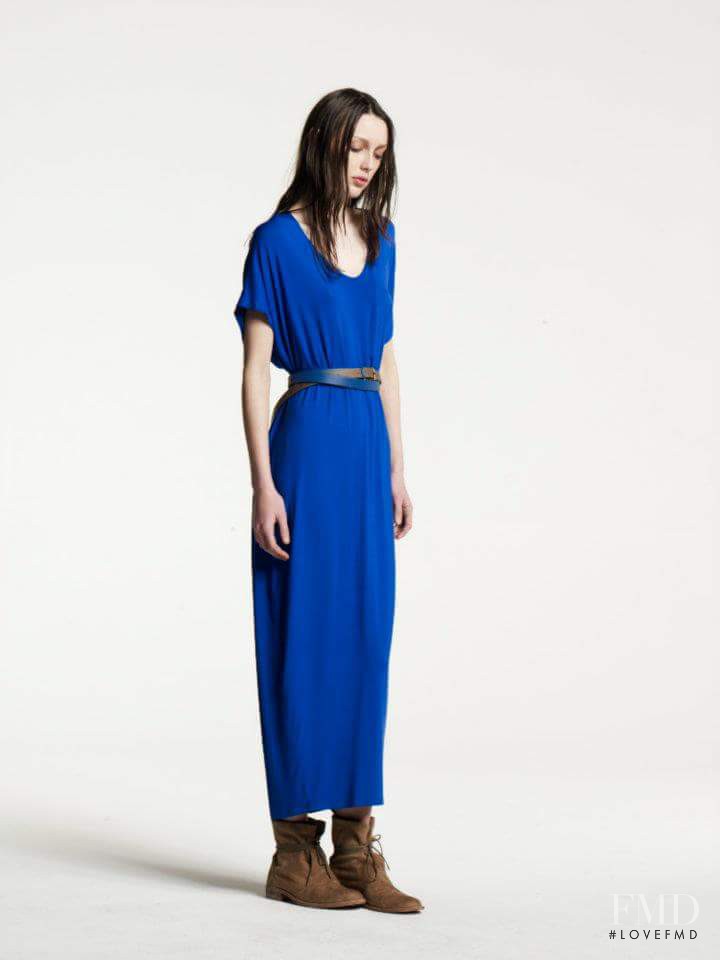 Kaila Hart featured in  the Kj by Kirrily Johnston lookbook for Autumn/Winter 2012